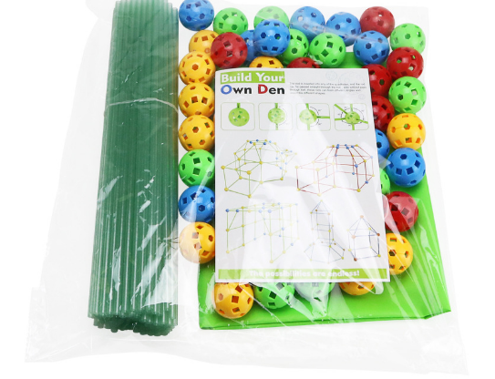 Kit de construção infantil de força sensorial